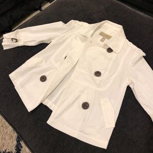 🤍AMERICAN RAG SWING TRENCH WITH BUTTONS🤍